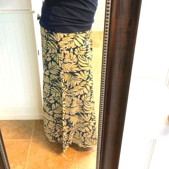Tropical boho palazzo Pants sx XXL - Picture 11 of 12